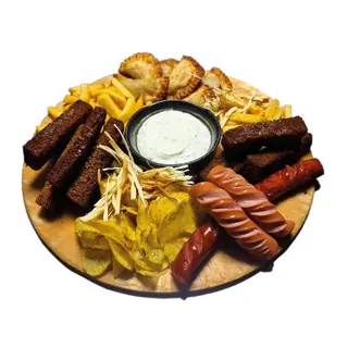 Пивная тарелка (300г)