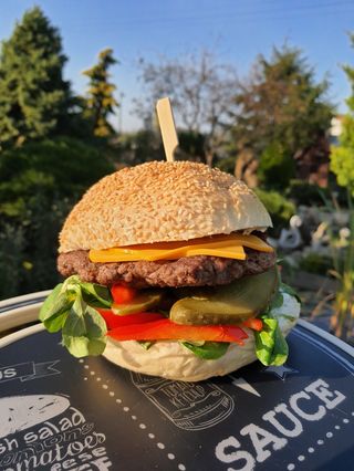 Burger Don Kiszot 15cm