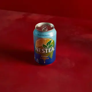 Nestea Té Negro Limón lata 330ml.