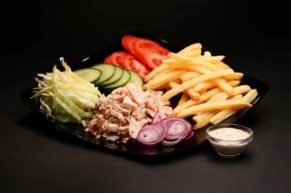 Shaorma la caserola picant