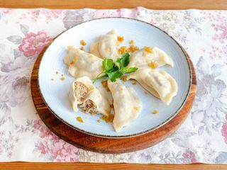 Beef&Cheese – nowość! (Półtorej porcji 9 sztuk)