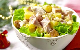 Ensalada De Pollo