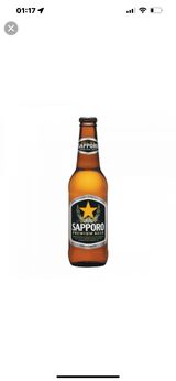 Cerveza Japonesa Sapporo (330 Ml.)