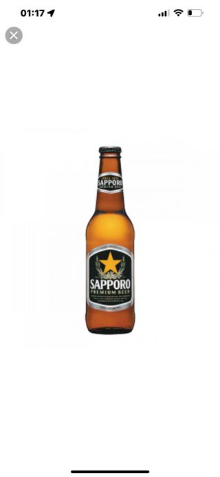 Cerveza Japonesa Sapporo (330 Ml.)