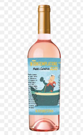 Вино Katarzyna Contemplatio Rose Malbec (375мл)