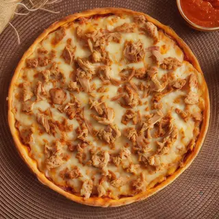 Pizza De Atún (Familiar)