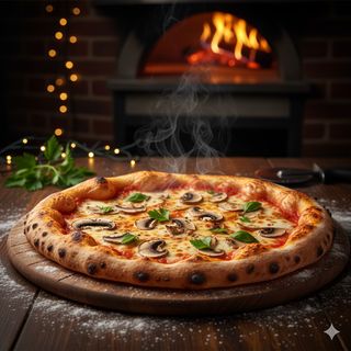 Pizza Fungi (30 Cm.)