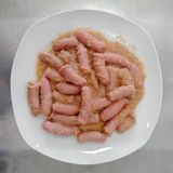 Salchichas al vino recipiente de 1000cl