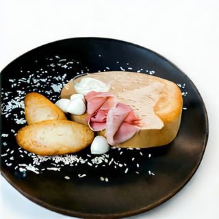 Arancina Prosciutto e mozzarella