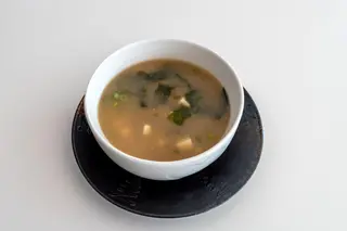 B1 sopa Miso 