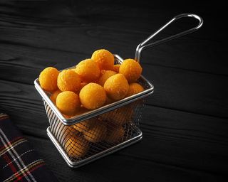 Картофельные шарики