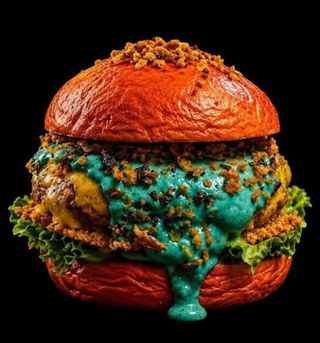 Pokemon Burger Charizard
