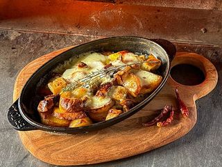 Гаряча пательня з куркою (470g)