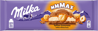 Шоколад Milka Toffee Ganznuss (300г)