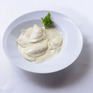 Margarita De Pera A Los Cuatro Quesos