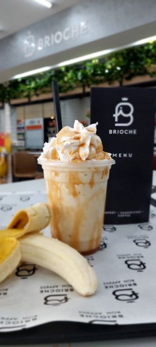 Milkshake Peanut Butter Banana