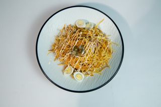 Салат с картофелем пай (400г)