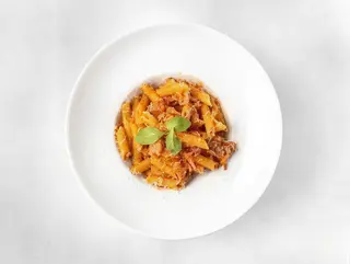Rigatoni Mezzi Amatriciana