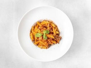 Rigatoni Mezzi Amatriciana