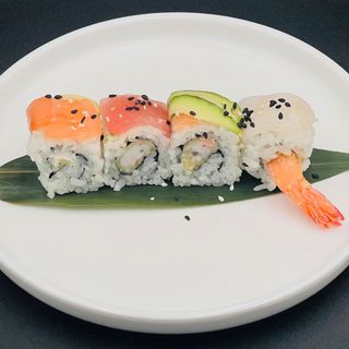 128. Arcobaleno Roll 8 pezzi