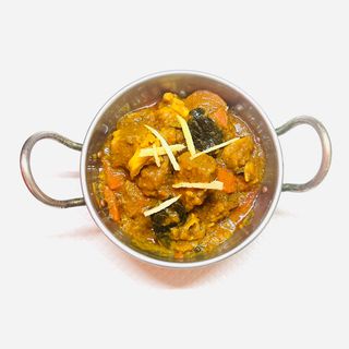 36. Lamb sabzi gosht