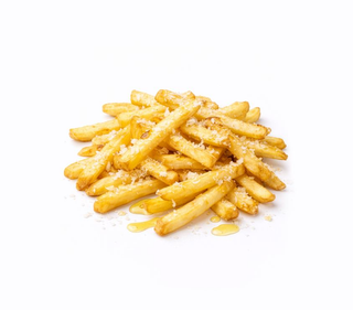 Fryty domowe z parmezanem i oliwa truflową