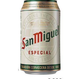 San miguel lata 33cl