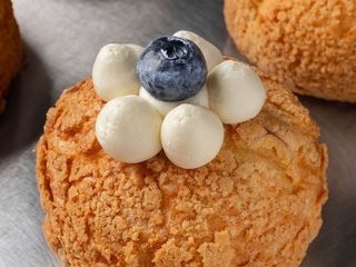 Шу чорниця - пломбір (120 g)