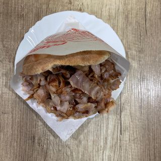 Panino kebap's con solo patate