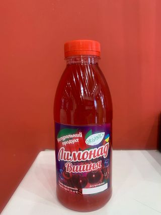 Лимонад Organic вишня (500мл)
