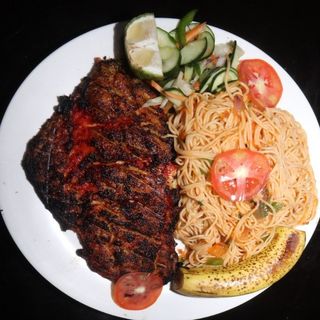 Grilled Fish Fillet