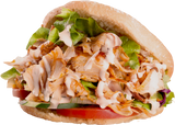 Pita Kebab De Pollo