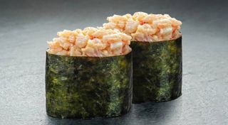 Суші спайс з креветкою