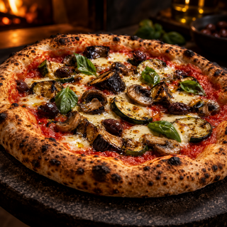 Pizza Vegana 450°