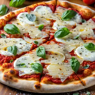 Pizza margherita średnia