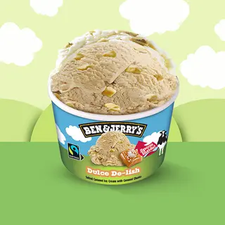 Ben & Jerry's Helado Mini Tarrina Dulce De-lish  100ml