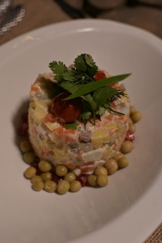 Салат "Оливье"