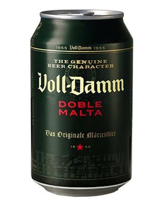 Voll-Damm Cerveza Lata 33cl