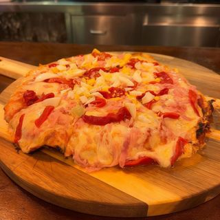 Pizza La Concha De La Lora