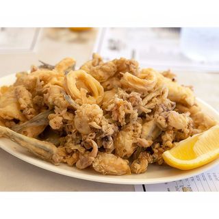 Fritura de pescado (1 persona)