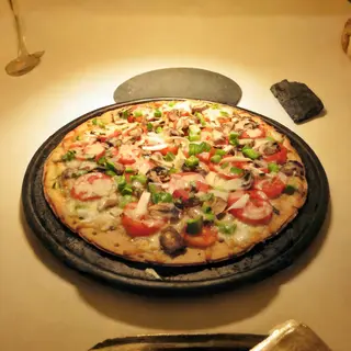 84. Pizza Vegetal