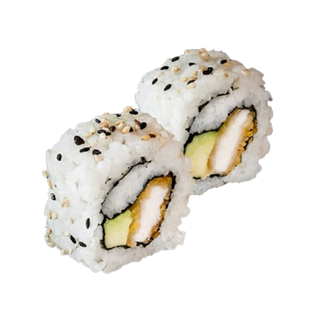 Uramaki De Pollo Rebozado