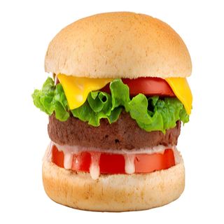 Бургер вегетариански + Coca-Cola (330ml)