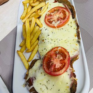 Milanesa Napolitana