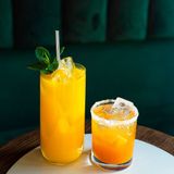 Pineapple & Mint Cocktail Juice