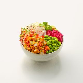 Poke Bowl Fried Chicken