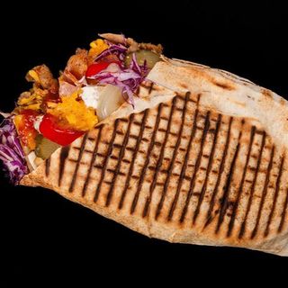 Kebab pita z wołowiną