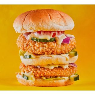 Chicken Cheese Burger