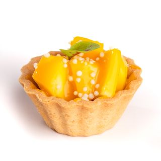 DY272. Crostata mango 2 pezzi