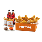 Menú 12 Tiras Crujientes para 2